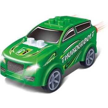 Image 1 of BanBao Автомобил Race Club - Зелен (B8629-4)