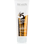 Revlon Revlonissimo Color Care шампоан и балсам 2 в 1 за медени нюанси без сулфати 275ml