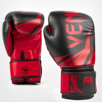 VENUM Боксови Ръкавици Venum Challenger 3.0 Black/Red - 14 oz