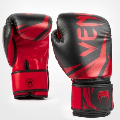 VENUM Боксови Ръкавици Venum Challenger 3.0 Black/Red - 14 oz