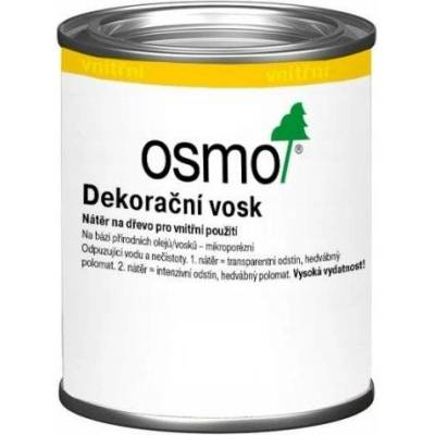 OSMO Vosk Dekorativní mahagon 0,125L 3138