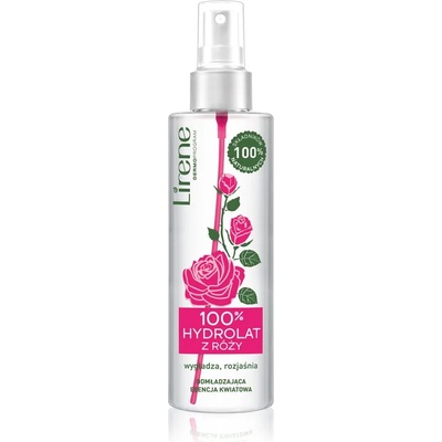 Lirene Hydrolates Rose розова вода за лице и деколте 100ml