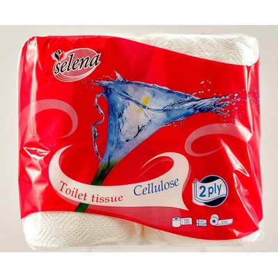 Тоалетна хартия Калия 4бр (2406)