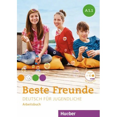 Beste Freunde A1. Paket Arbeitsbuch A1/1 und A1/2 mit 2 Audio-CDs