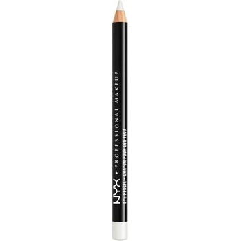 NYX Professional Makeup Slim Eye Pencil кремообразен молив за очи нюанс 918 White Pearl