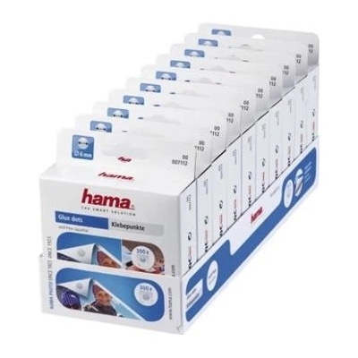 Hama lepící body, 6 mm, 300 ks, permanentní - 7112