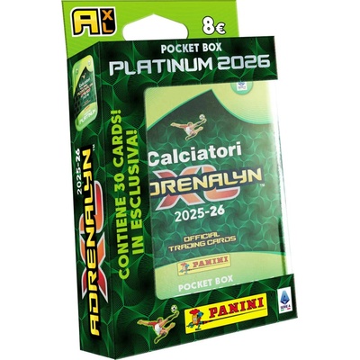 PANINI Serie A 20252026 ADRENALYN tin pocket