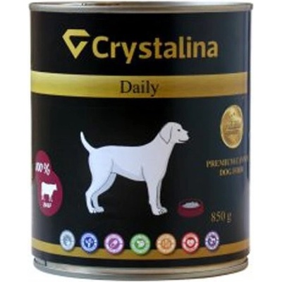 Daily Konzerva Crystalina hovädzie s mrkvou 0,85 kg
