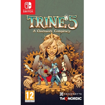 Trine 5: A Clockwork Conspiracy
