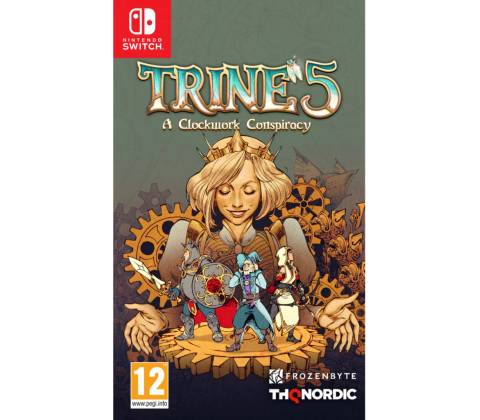 Trine 5: A Clockwork Conspiracy