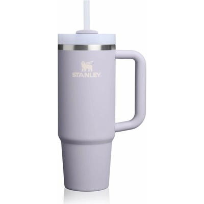 Stanley Quencher H2.O FlowState™ Tumbler tumbler z nehrdzavejúcej ocele s rúrkou stredný Purple Dust 890 ml