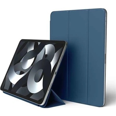 Elago puzdro Magnetic Folio Case iPad Air 10.9 Air 11 M2 2024 Blue EPADA109 5 MFLO BL