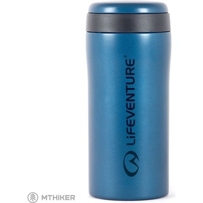 Lifeventure Thermal Mug metallic cobalt 300 ml