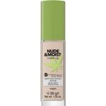 Bell HYPOAllergenic Хидратиращ фон дьо тен Nude & Moist, 01, 30 g - ozone