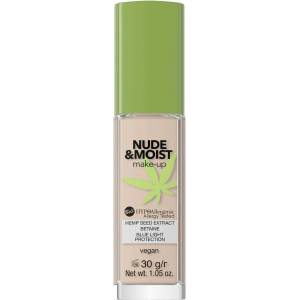 Bell HYPOAllergenic Хидратиращ фон дьо тен Nude & Moist, 01, 30 g - ozone