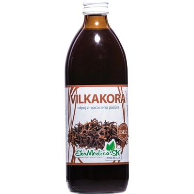 EkoMedica SK VILKAKORA NÁPOJ Z MAČACIEHO PAZÚRA 250 ml