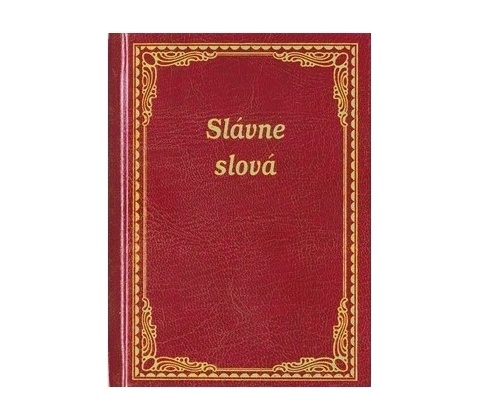Slávne slová
