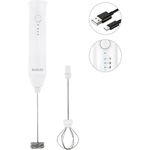 Muhler Мини миксер за фрапе 2в1 Muhler FMX - 1010C, безжичен, две приставки, USB type-C (1010094)
