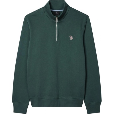 Paul Smith Блуза PS Paul Smith Half Zip Sweatshirt - Green 37C