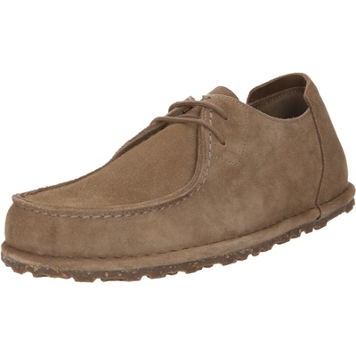 Birkenstock Обувки с връзки 'Utti LEVE' сиво, размер 38