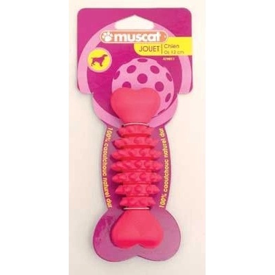 Zolux kost tvrdá guma 12 cm