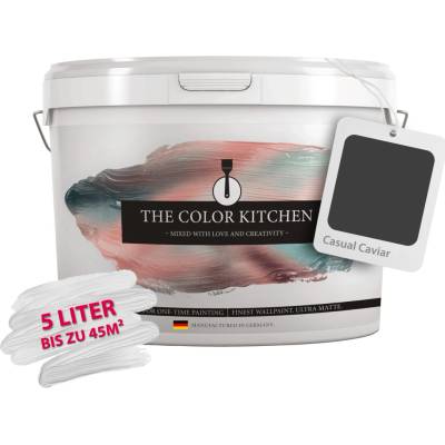 A.S. Création The Color Kitchen 5 l Casual Caviar DD125525 čierna