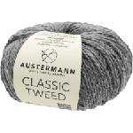 Austermann Classic Tweed 90365-2 Medium Grey Плетива прежда (90365-2)