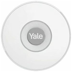 Yale Indoor Siren безжична сирена бяла/сива (AL-IS-1A-W)