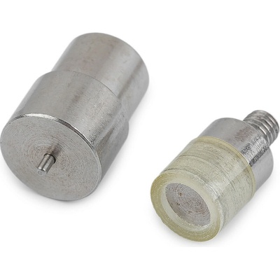 Piston na duté nýty Ø12 mm nikl 1 sada