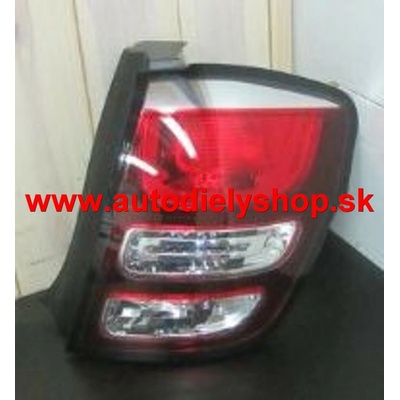 Citroen C3 2013- zadné svetlo vonkajšie pravé komplet /VALEO/