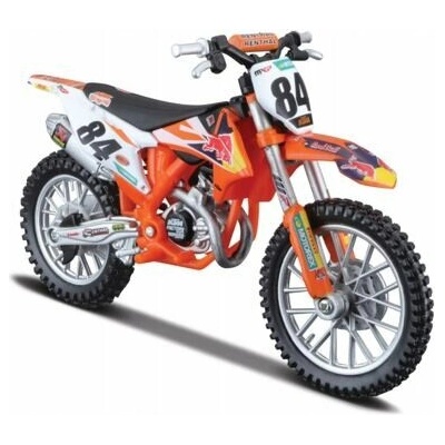 Bburago Red Bull KTM Motorcycle viac druhov 1:18