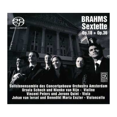 Johannes Brahms - Streichsextette Nr.1 & 2 CD