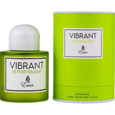 Paris Corner Vibrant Vetiver Delight parfumovaná voda unisex 100 ml