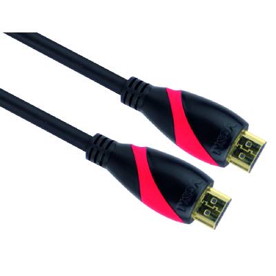 HDMI кабел VCom HDMI M / M Ultra HD 4k2k Gold v1.4 ethernet 3D - CG525-10m (CG525-10m)