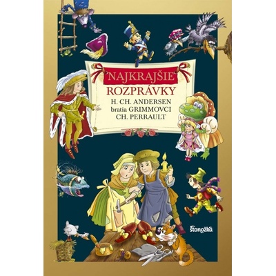 Najkrajšie rozprávky - Omnibus