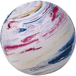 Ferplast Dog Ball Mix Color - Кучешка играчка - гумена топка , 8 см