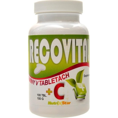 Nutristar Recovital Plus C 100 tabliet