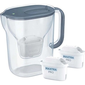 BRITA Style Essential + 2 MAXTRA PRO PURE PERFORMANCE (графит) (1059834) Филтрираща кана