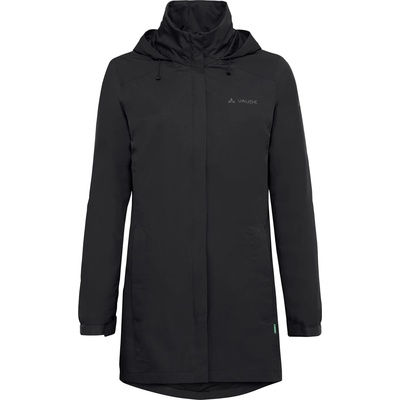 Vaude Дамско водоустойчиво яке Vaude Women's Escape Parka Waterproof jacket - Black - размер 42 (EU) (102-3713-0115)