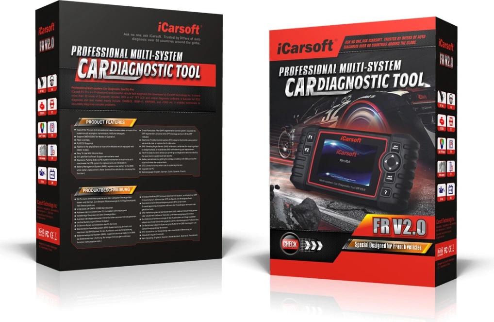 iCarsoft FR V2.0