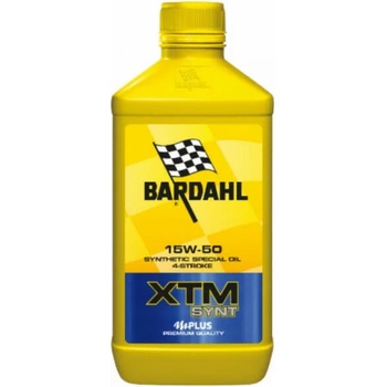 Image 1 of Bardahl XTM Synt 15W-50 1 l