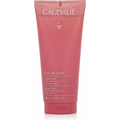 Caudalie Rose de Vigne sprchový gél 200 ml