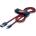 Tribe DC Movie Superman Lightning Cable - сертифициран Lightning кабел за iPhone, iPad и iPod с Lightning (120 см)