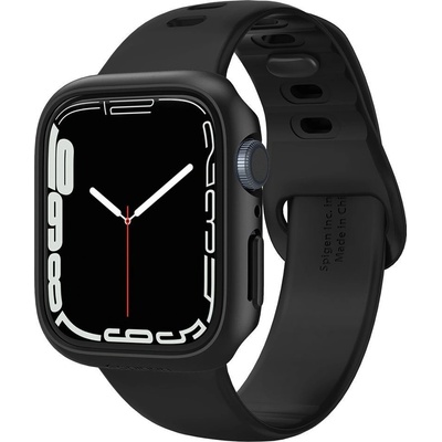 Spigen Thin Fit Black Apple Watch 7 41 mm ACS04184
