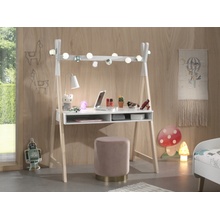 Vipack detský Kiddy Tipi biely / prírodný