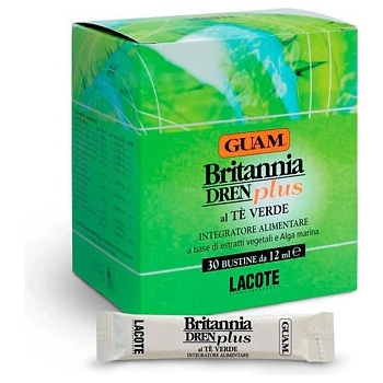 Guam Britannia dima dren se zeleným čajem 30 sáčků