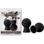 NMC Nippless Silicone Nipple Sucker Set Black 2pcs
