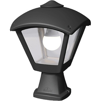 ELMARK Dario 250 ГРАДИНСКИ СТЪЛБ 1xe27 ip55 ЧЕРЕН (96dario250mf/bl)