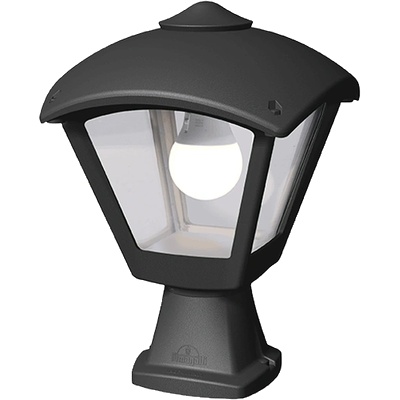 ELMARK Dario 250 ГРАДИНСКИ СТЪЛБ 1xe27 ip55 ЧЕРЕН (96dario250mf/bl)