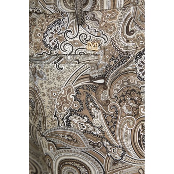 Marciano Guess Панталон Marciano Guess LOREDANA в кафяво със стандартна кройка, със стандартна талия 5YGB24 7298A (5YGB24.7298A)